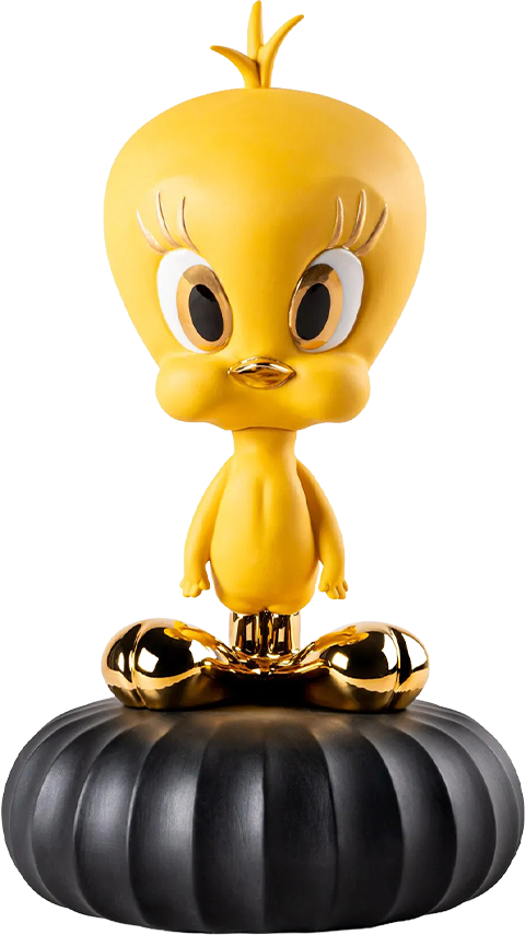 Tweety Porcelain Statue by Lladro | Sideshow Collectibles