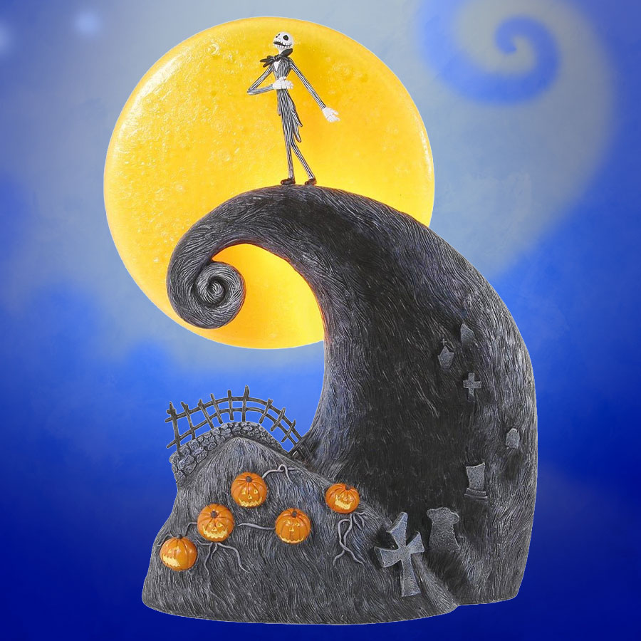 Disney Up On Spiral Hill Figurine  (Prototype Shown) View 1