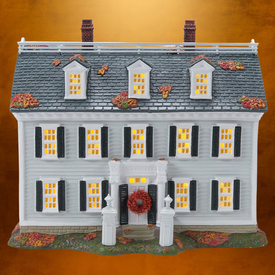 Disney Allison's House Figurine  (Prototype Shown) View 1