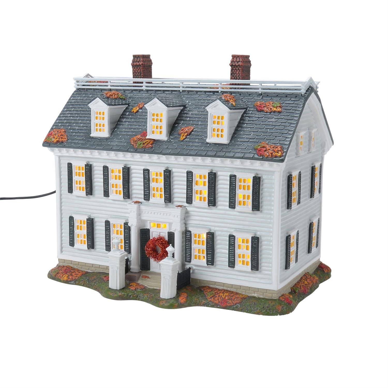 Disney Allison's House Figurine  (Prototype Shown) View 4