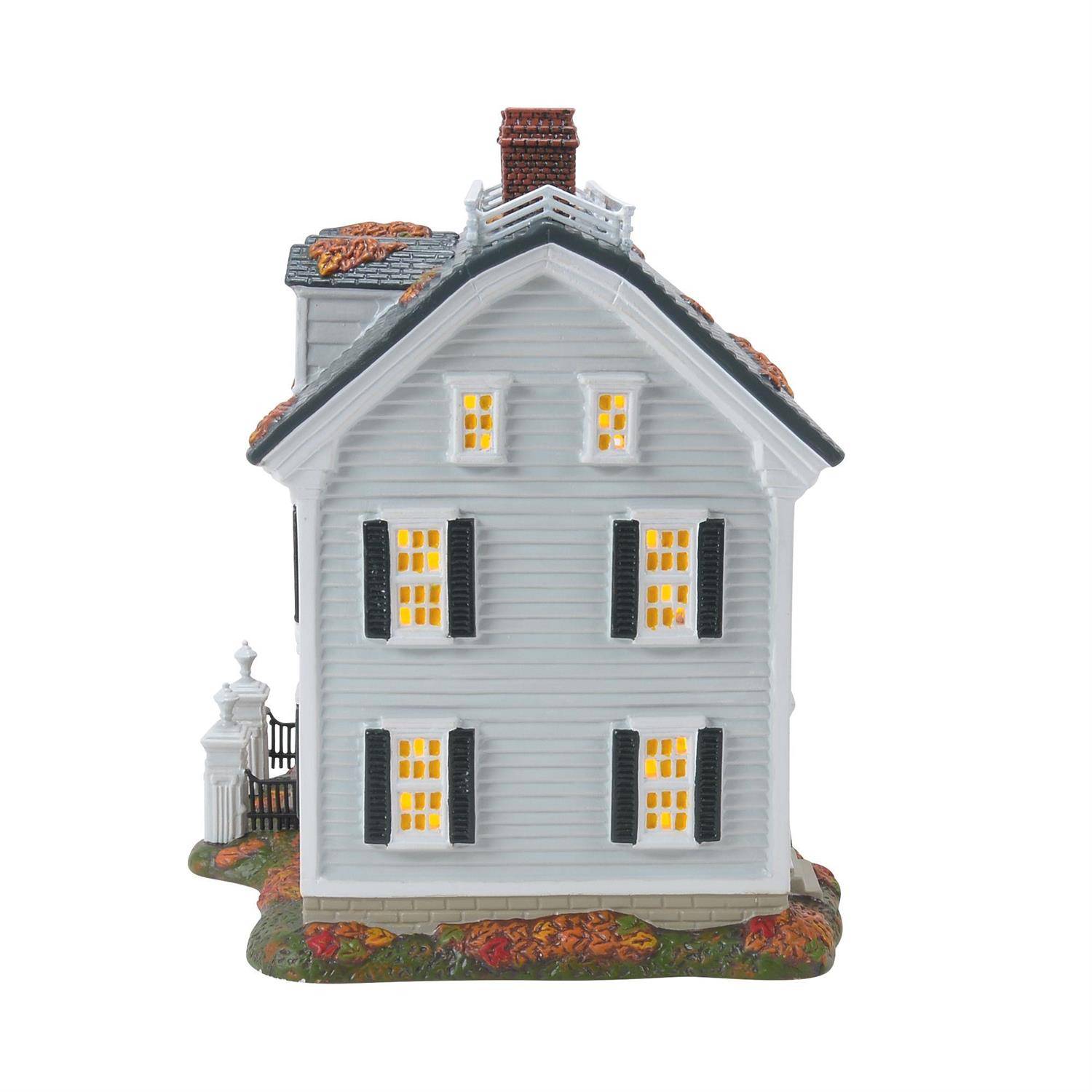 Disney Allison's House Figurine  (Prototype Shown) View 5