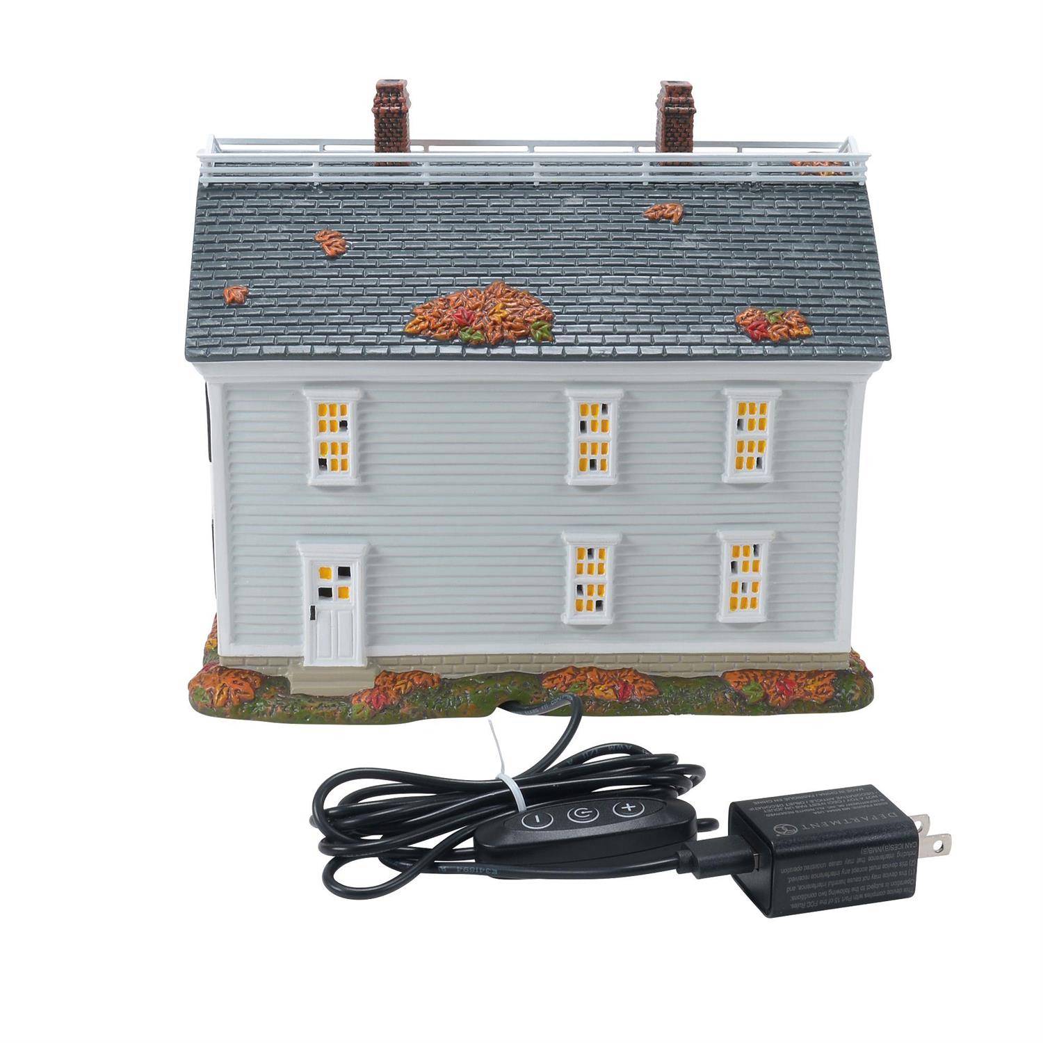 Disney Allison's House Figurine  (Prototype Shown) View 6