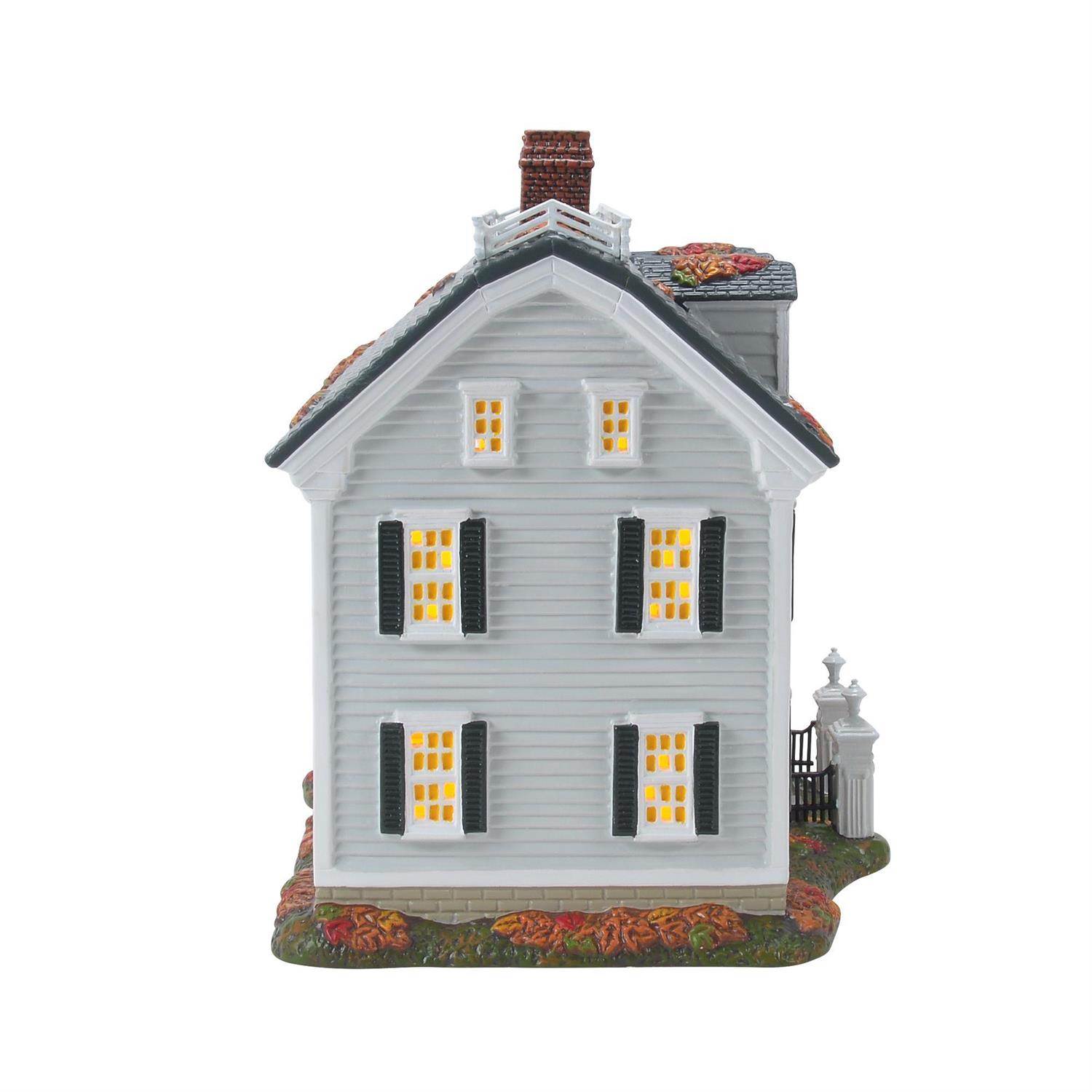 Disney Allison's House Figurine  (Prototype Shown) View 7