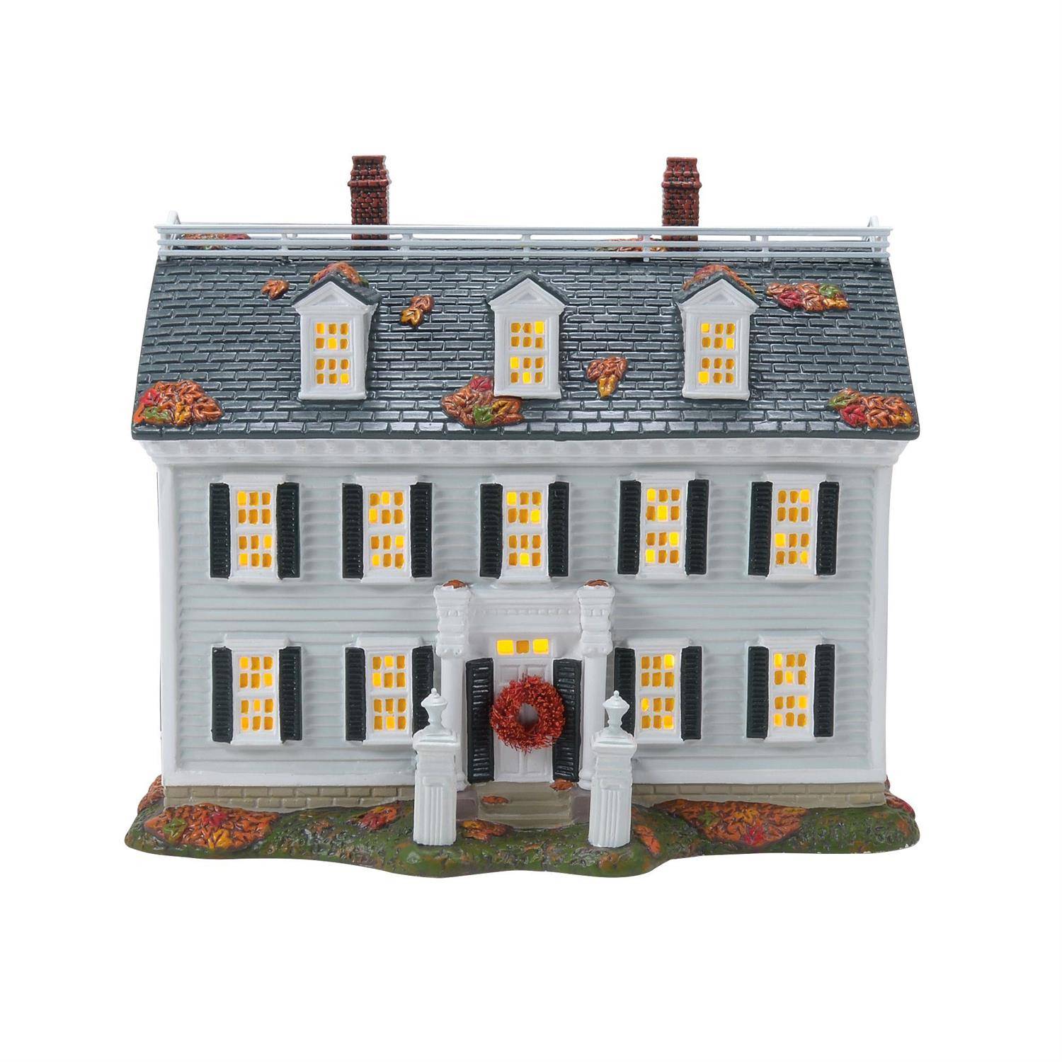 Disney Allison's House Figurine  (Prototype Shown) View 8