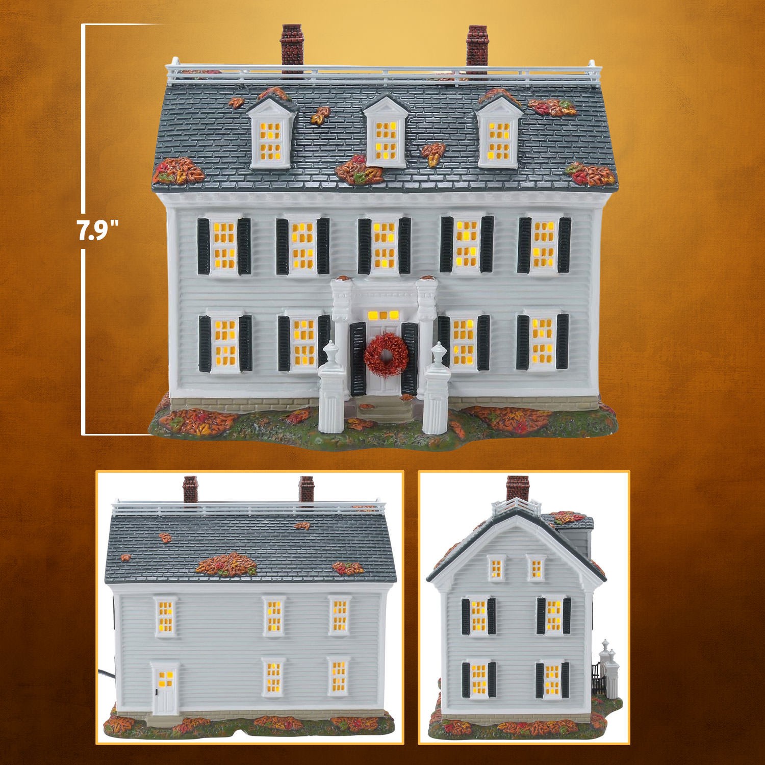 Disney Allison's House Figurine  (Prototype Shown) View 2