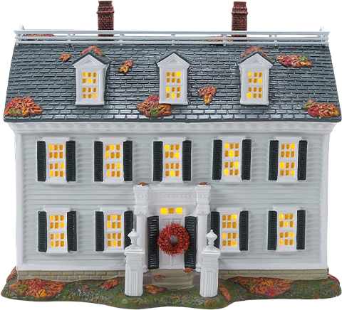 Disney Allison's House Figurine  (Prototype Shown) View 9