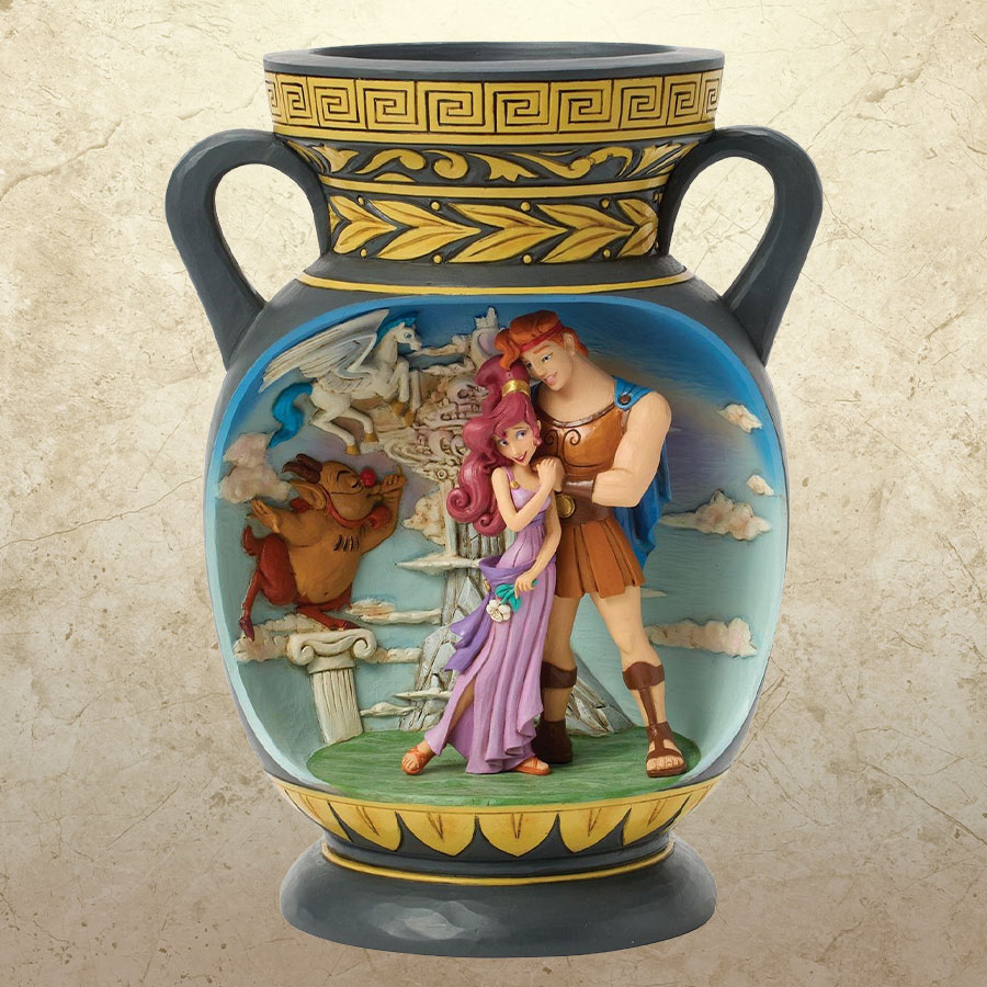 Disney Hercules Vase Diorama  (Prototype Shown) View 1