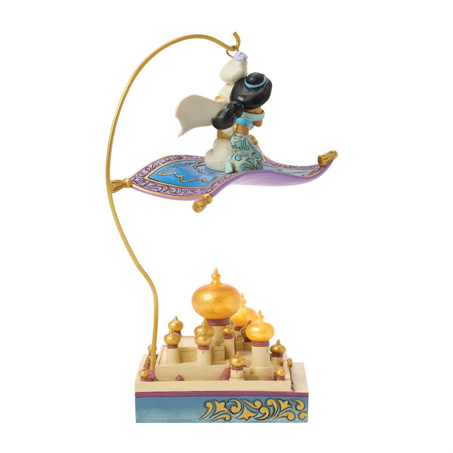 Disney Aladdin & Jasmine Magic Carpet Figurine  (Prototype Shown) View 7