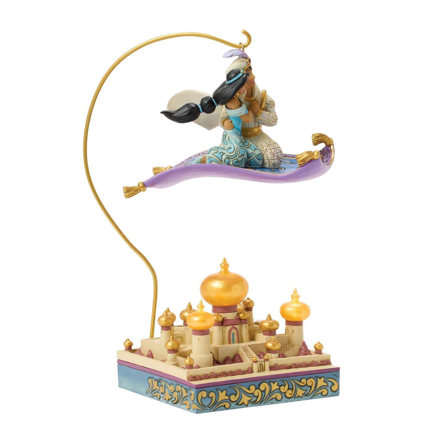 Disney Aladdin & Jasmine Magic Carpet Figurine  (Prototype Shown) View 4