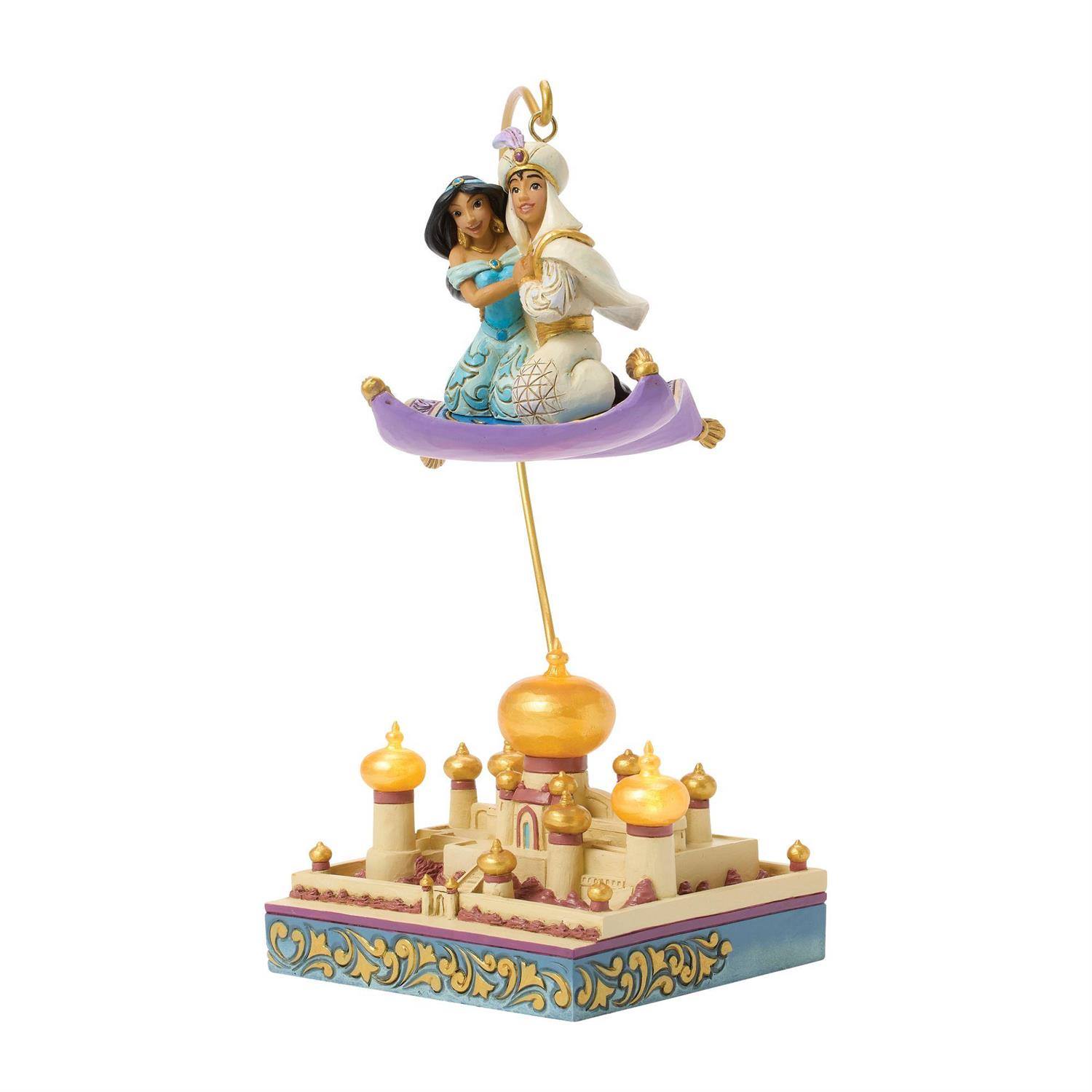 Disney Aladdin & Jasmine Magic Carpet Figurine  (Prototype Shown) View 8