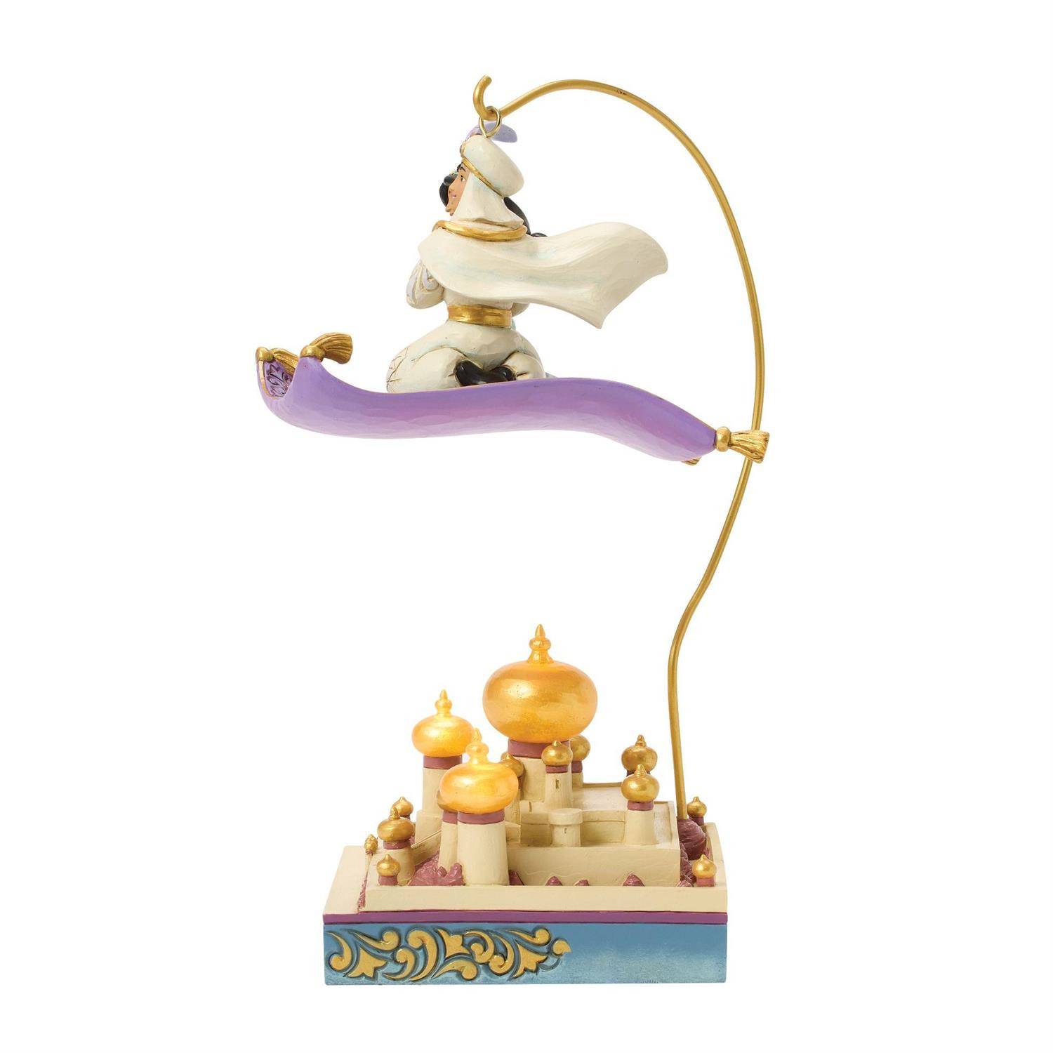 Disney Aladdin & Jasmine Magic Carpet Figurine  (Prototype Shown) View 9