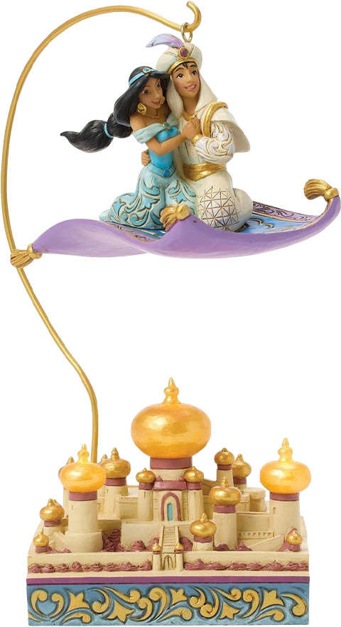 Disney Aladdin & Jasmine Magic Carpet Figurine  (Prototype Shown) View 10