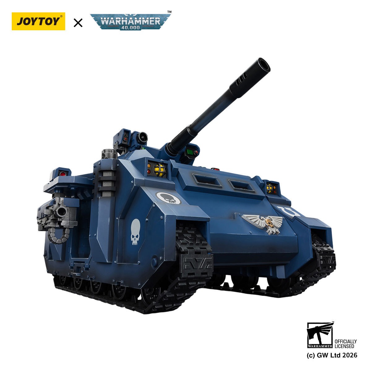 Warhammer 40K Ultramarines Predator Destructor Collectible Figure  (Prototype Shown) View 4