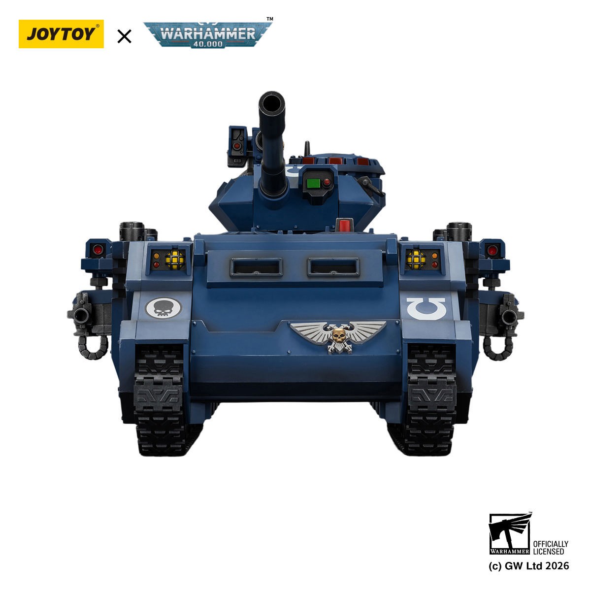 Warhammer 40K Ultramarines Predator Destructor Collectible Figure  (Prototype Shown) View 5