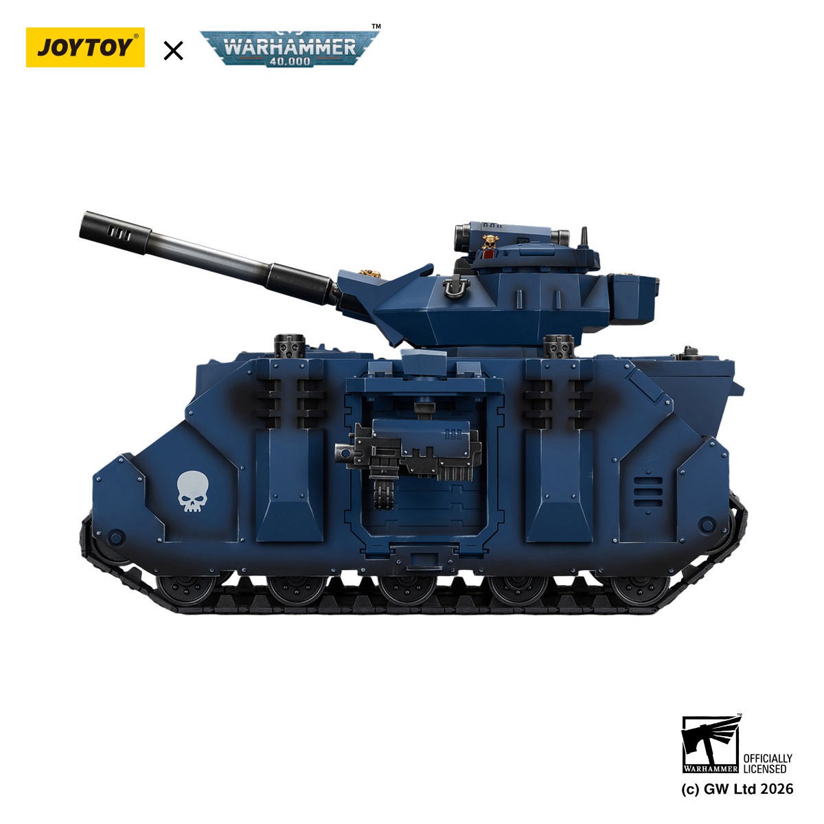 Warhammer 40K Ultramarines Predator Destructor Collectible Figure  (Prototype Shown) View 7