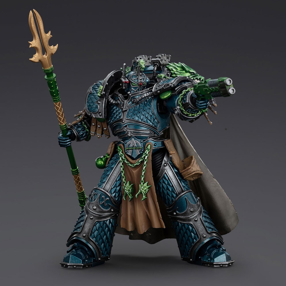 Alpharius, Primarch of the XXth Legion Action Figure by JoyToy
