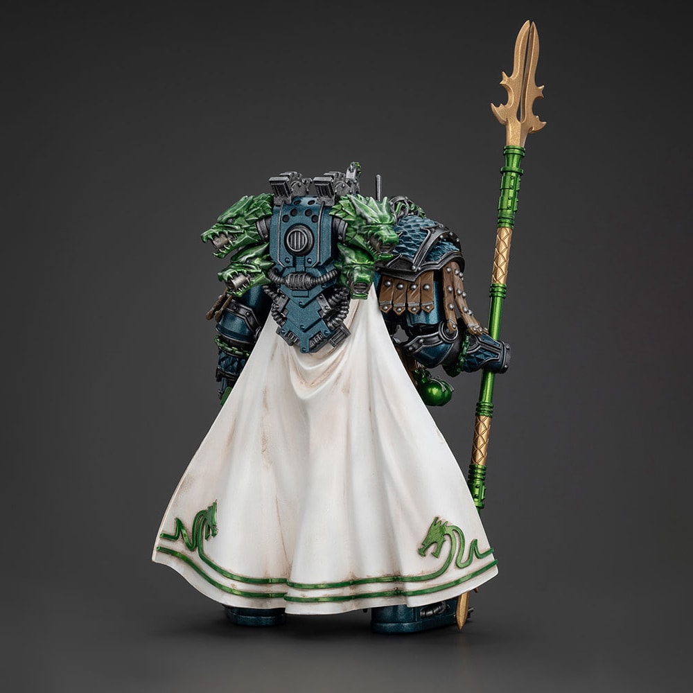 Warhammer 40K Alpharius, Primarch of the XXth Legion Action Figure  (Prototype Shown) View 5