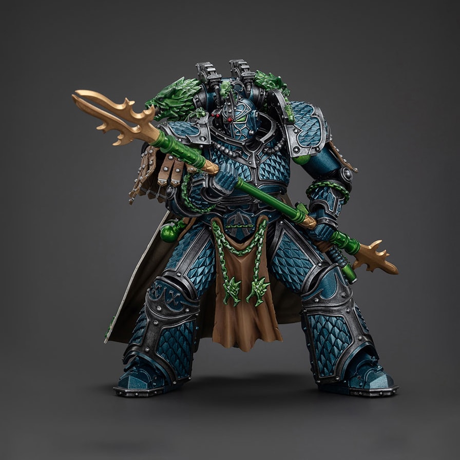 Warhammer 40K Alpharius, Primarch of the XXth Legion Action Figure  (Prototype Shown) View 6
