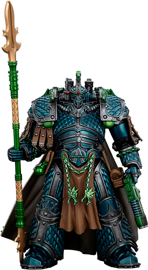 Alpharius, Primarch of the XXth Legion Action Figure by JoyToy