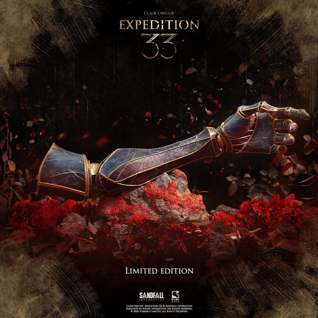 Clair Obscur: Expedition 33 Arm of Gustave Life-Size Replica  (Prototype Shown) View 3