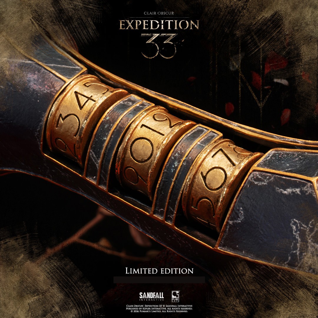 Clair Obscur: Expedition 33 Arm of Gustave Life-Size Replica  (Prototype Shown) View 5