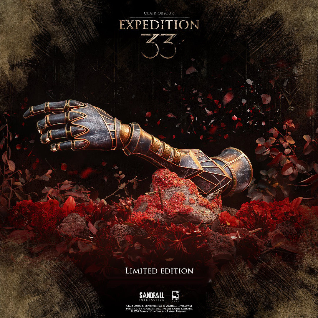 Clair Obscur: Expedition 33 Arm of Gustave Life-Size Replica  (Prototype Shown) View 8
