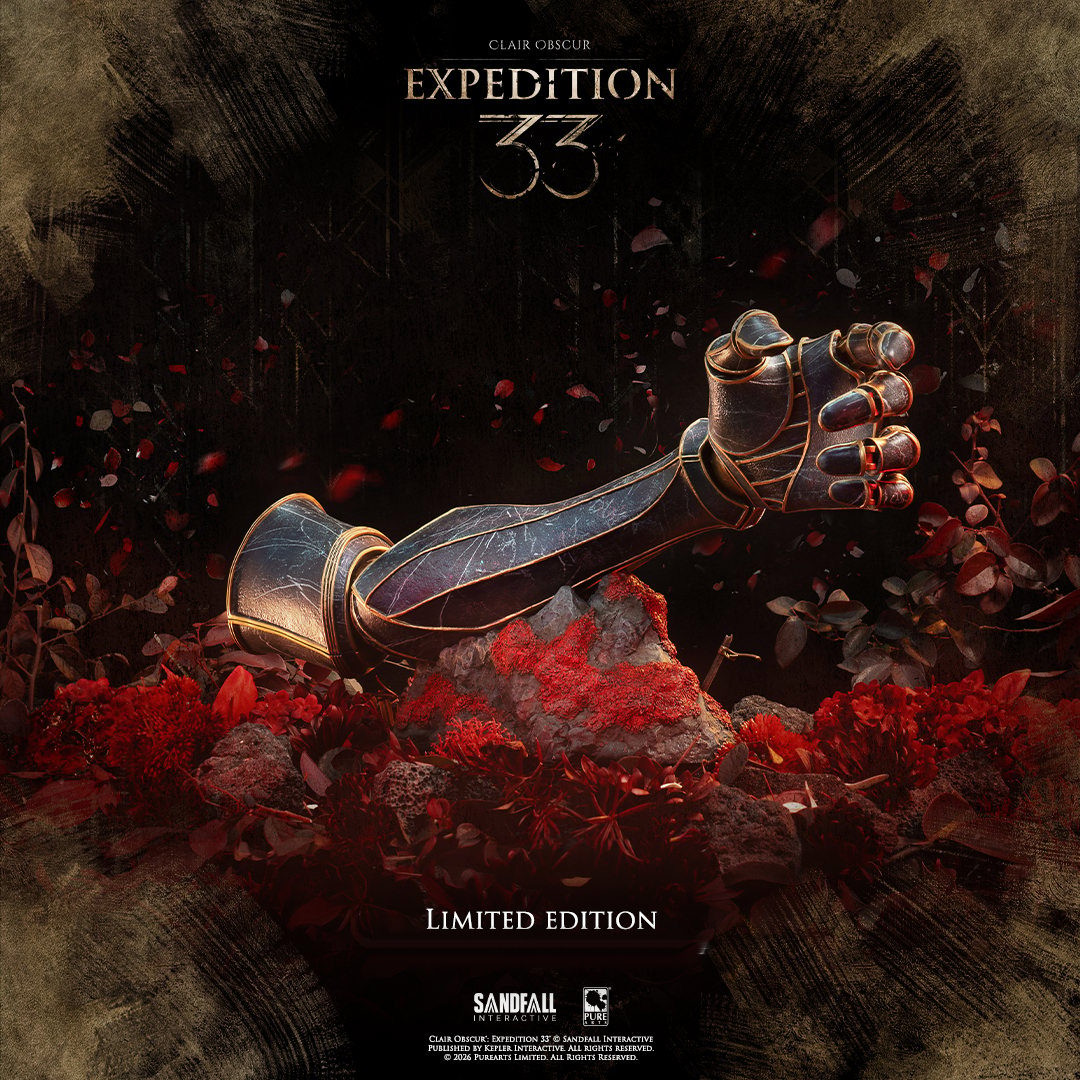 Clair Obscur: Expedition 33 Arm of Gustave Life-Size Replica  (Prototype Shown) View 10