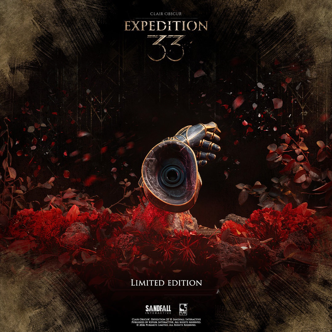 Clair Obscur: Expedition 33 Arm of Gustave Life-Size Replica  (Prototype Shown) View 12