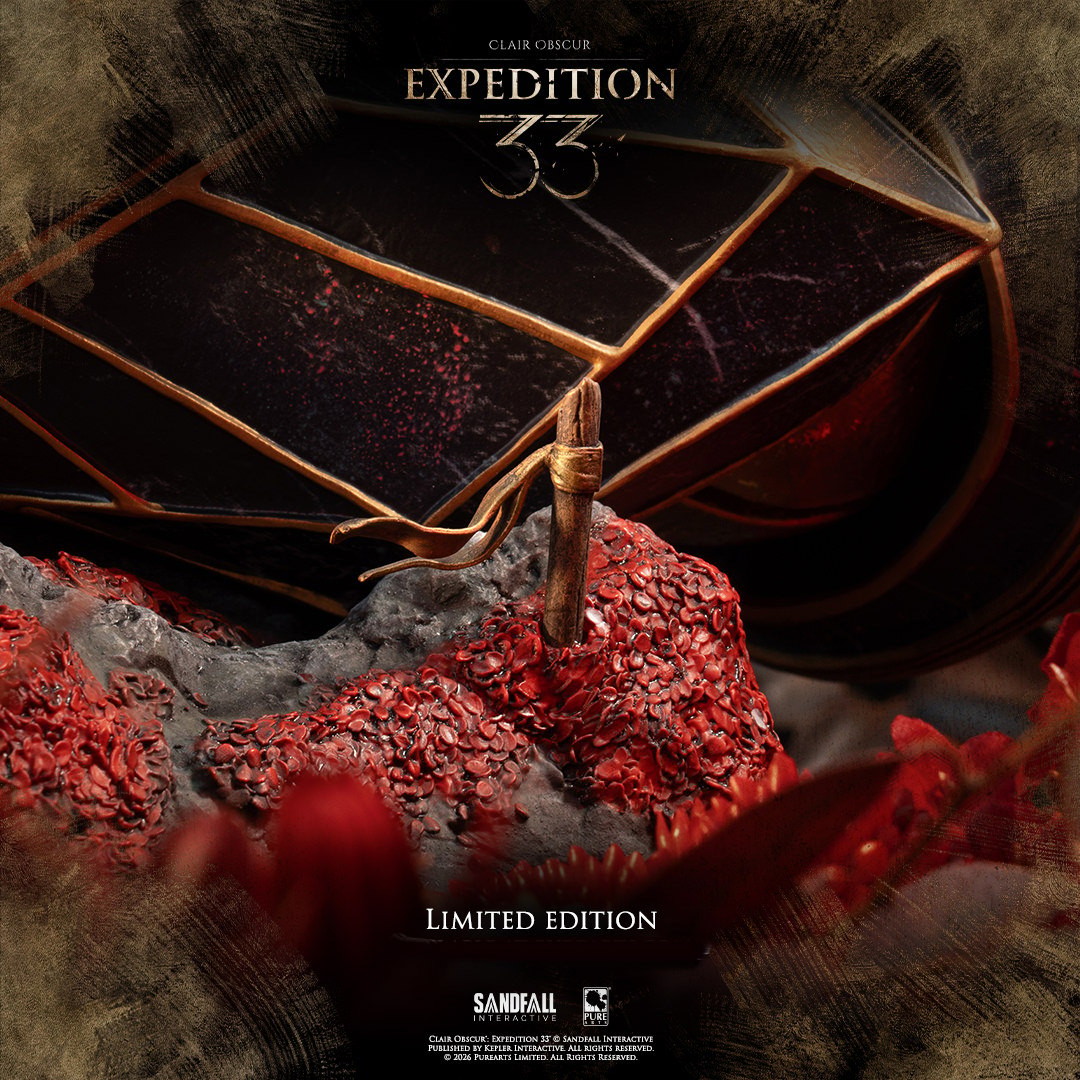 Clair Obscur: Expedition 33 Arm of Gustave Life-Size Replica  (Prototype Shown) View 7
