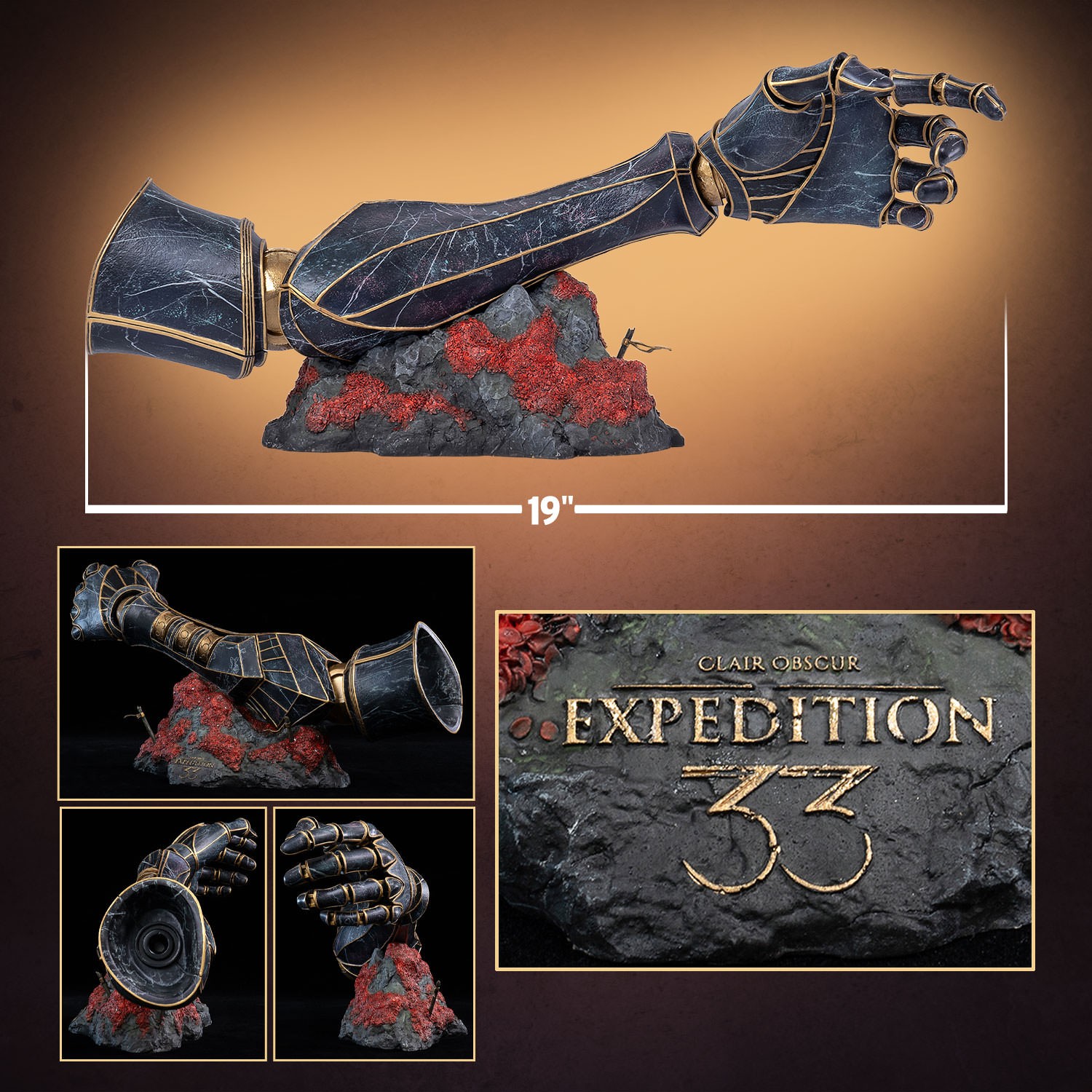 Clair Obscur: Expedition 33 Arm of Gustave Life-Size Replica  (Prototype Shown) View 2