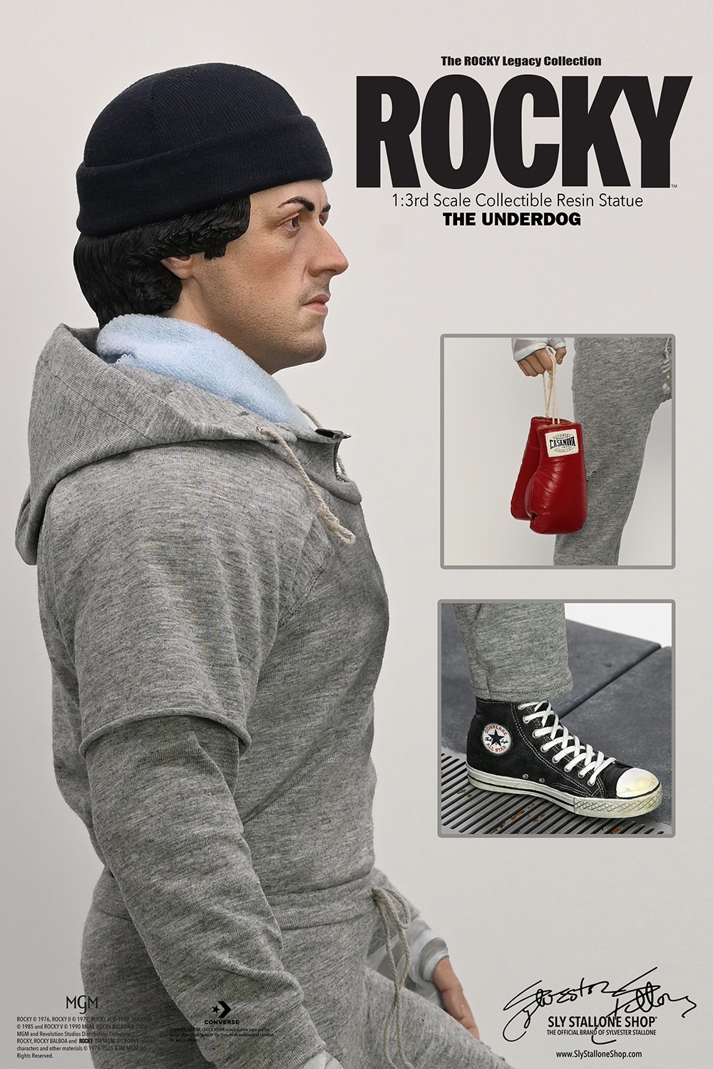 Rocky Rocky "The Underdog" 1:3 Scale Statue  (Prototype Shown) View 7