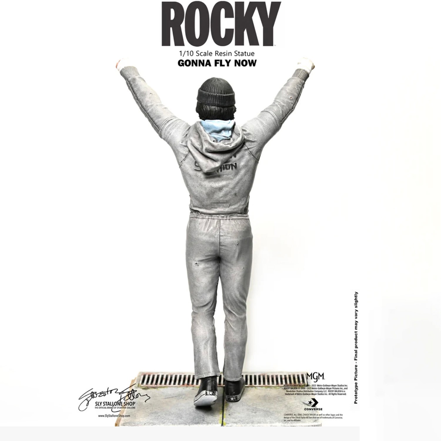 Rocky Rocky "Gonna Fly Now" 1:10 Scale Statue  (Prototype Shown) View 4