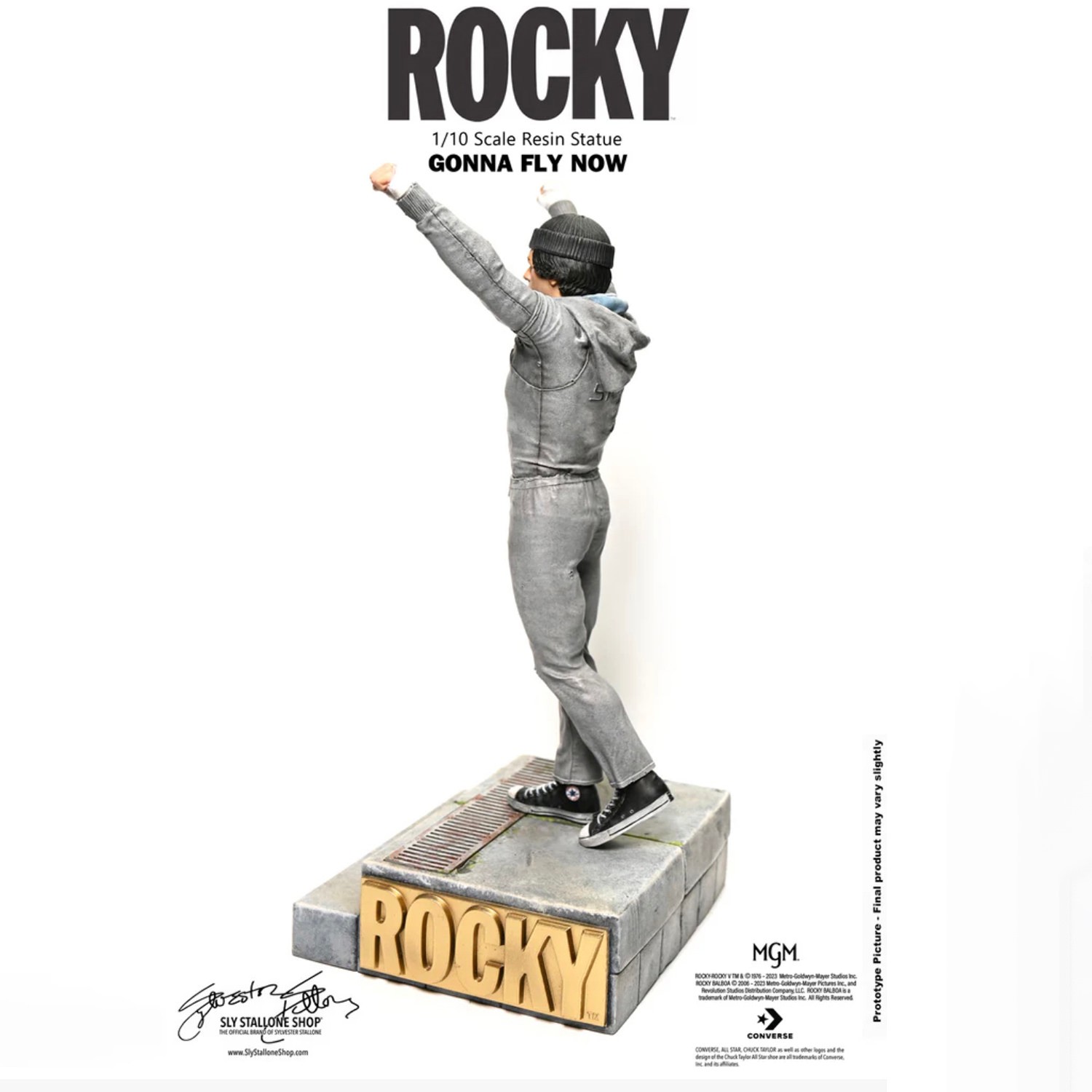Rocky Rocky "Gonna Fly Now" 1:10 Scale Statue  (Prototype Shown) View 5