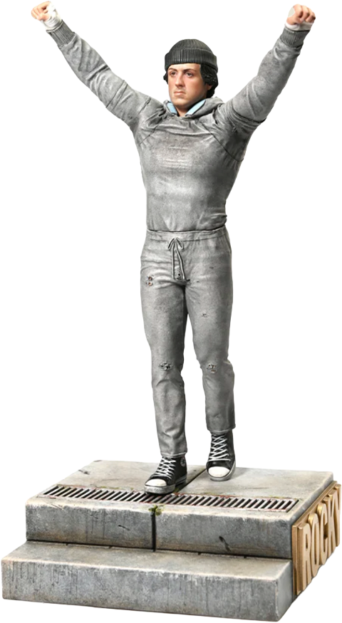 Rocky Rocky "Gonna Fly Now" 1:10 Scale Statue  (Prototype Shown) View 7