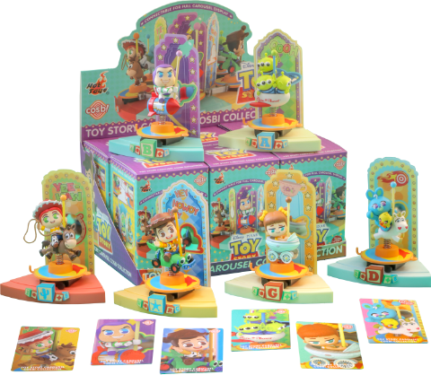 Disney Toy Story Carousel Cosbi Collection Blind Box Set  (Prototype Shown) View 10
