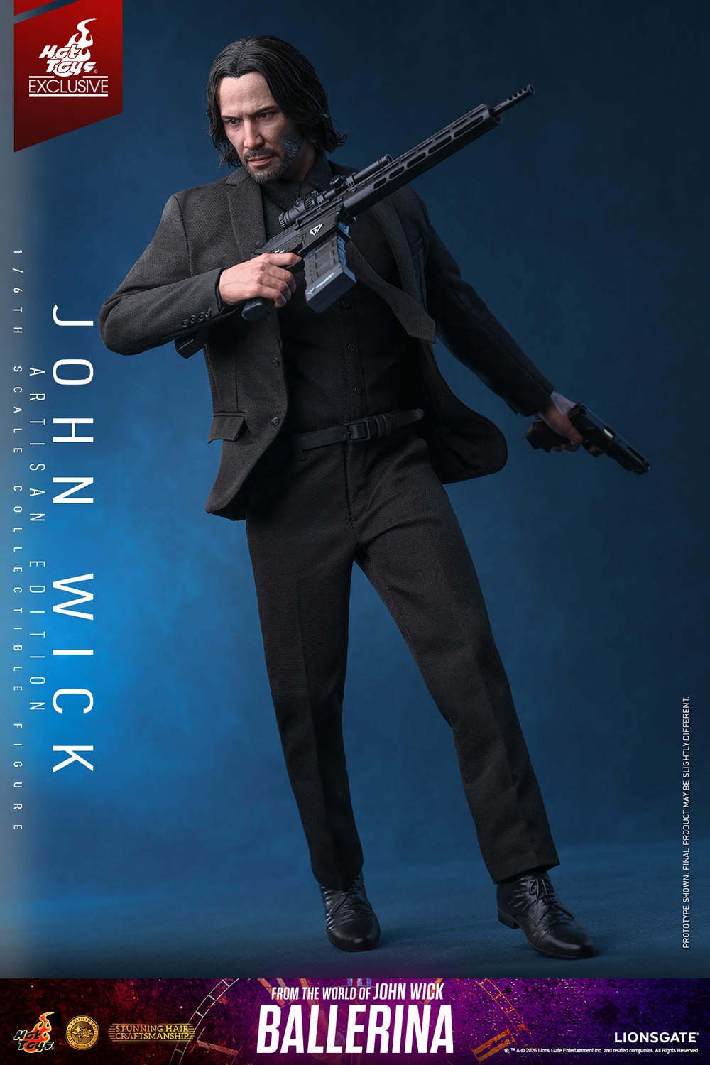 John Wick John Wick (Artisan Edition) Sixth Scale Figure  (Prototype Shown) View 4