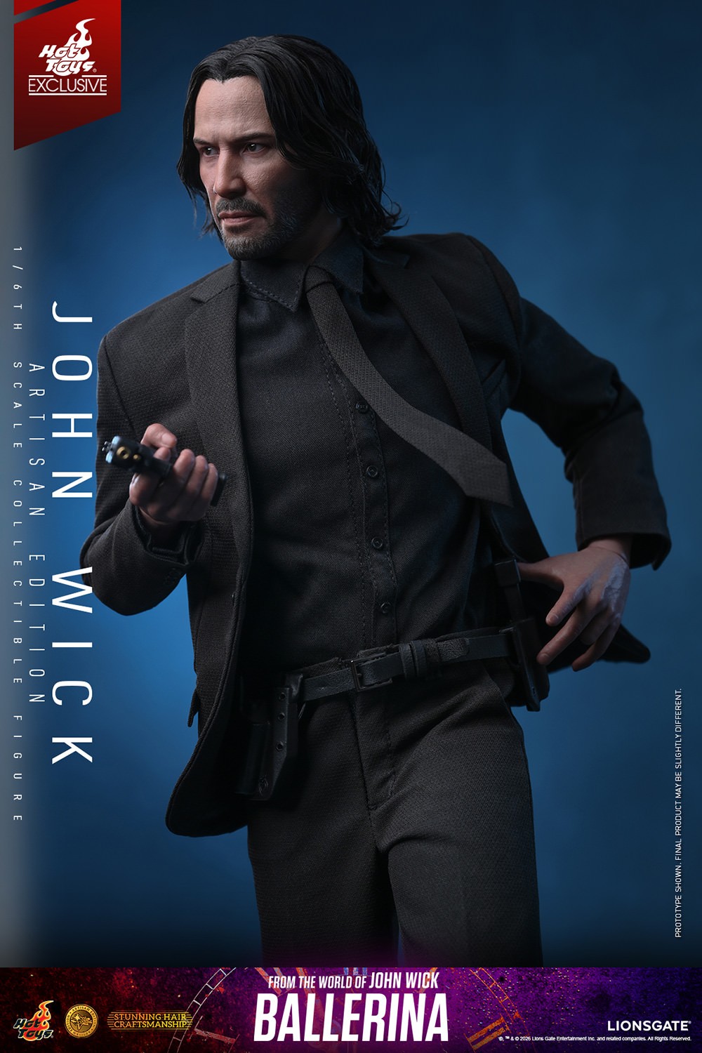 John Wick John Wick (Artisan Edition) Sixth Scale Figure  (Prototype Shown) View 5