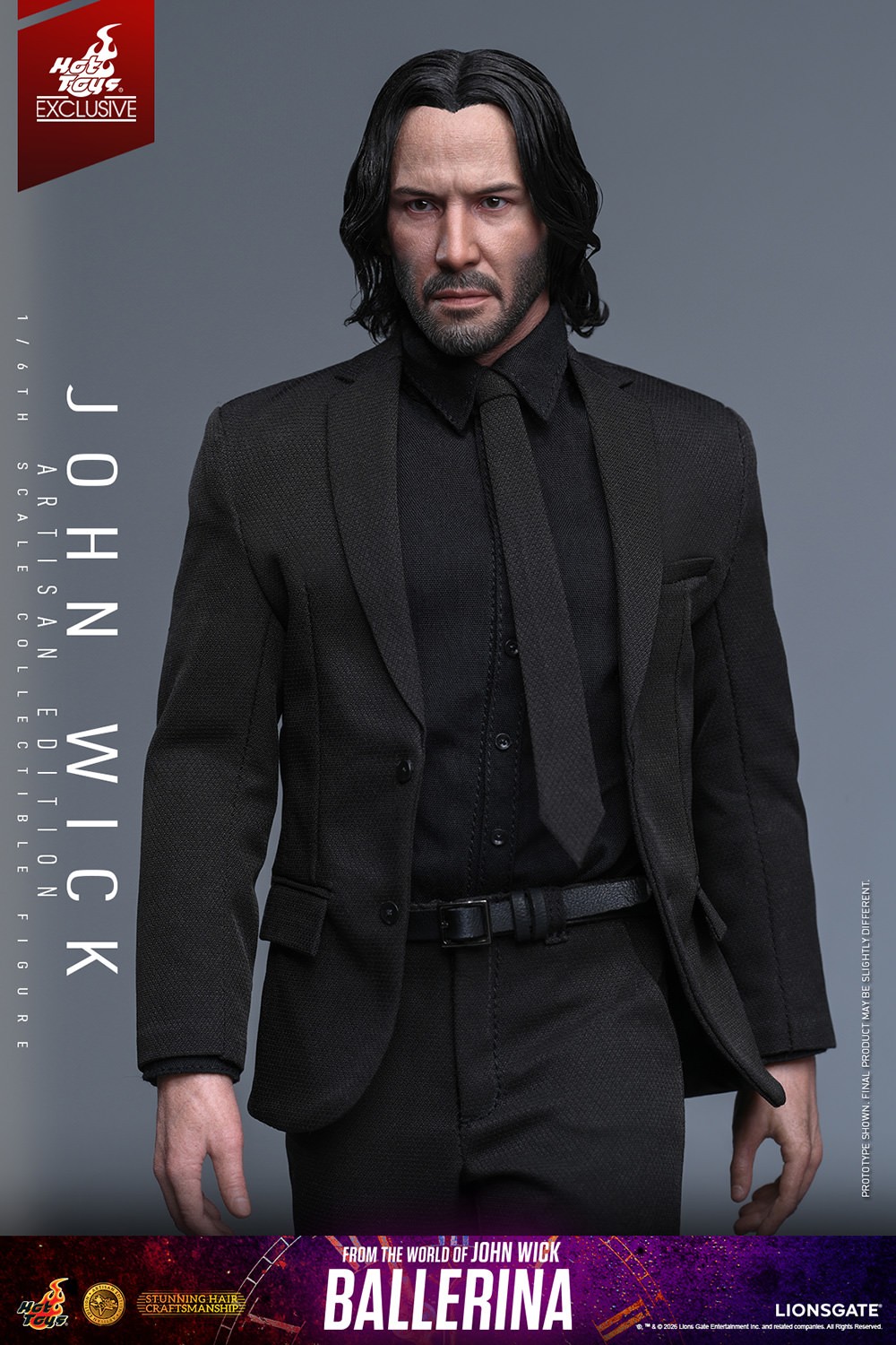 John Wick John Wick (Artisan Edition) Sixth Scale Figure  (Prototype Shown) View 7