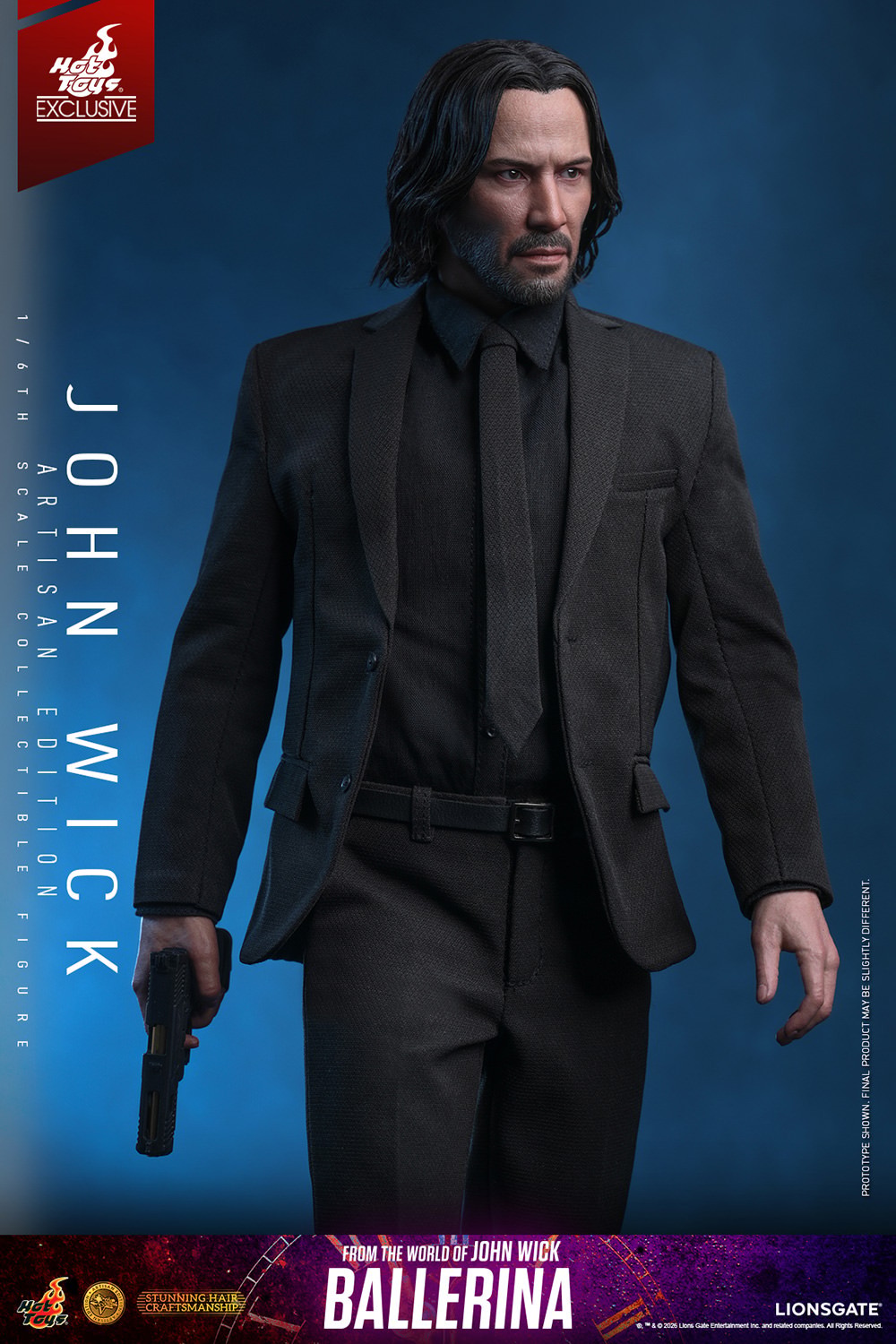 John Wick John Wick (Artisan Edition) Sixth Scale Figure  (Prototype Shown) View 11