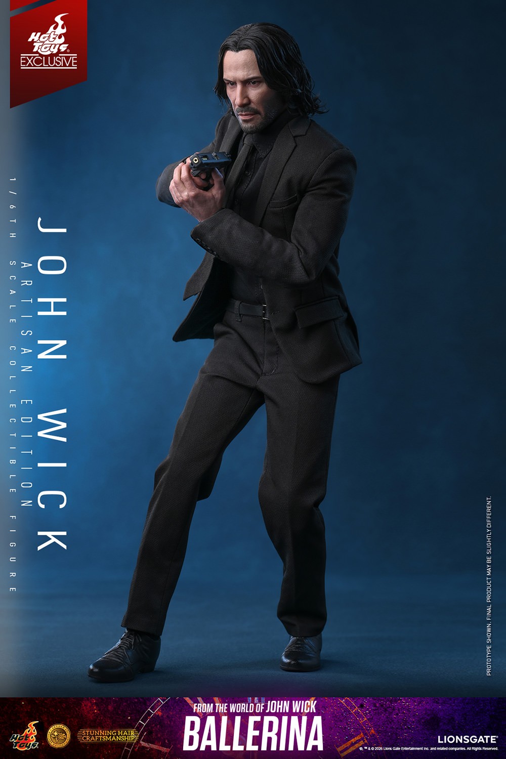 John Wick John Wick (Artisan Edition) Sixth Scale Figure  (Prototype Shown) View 15