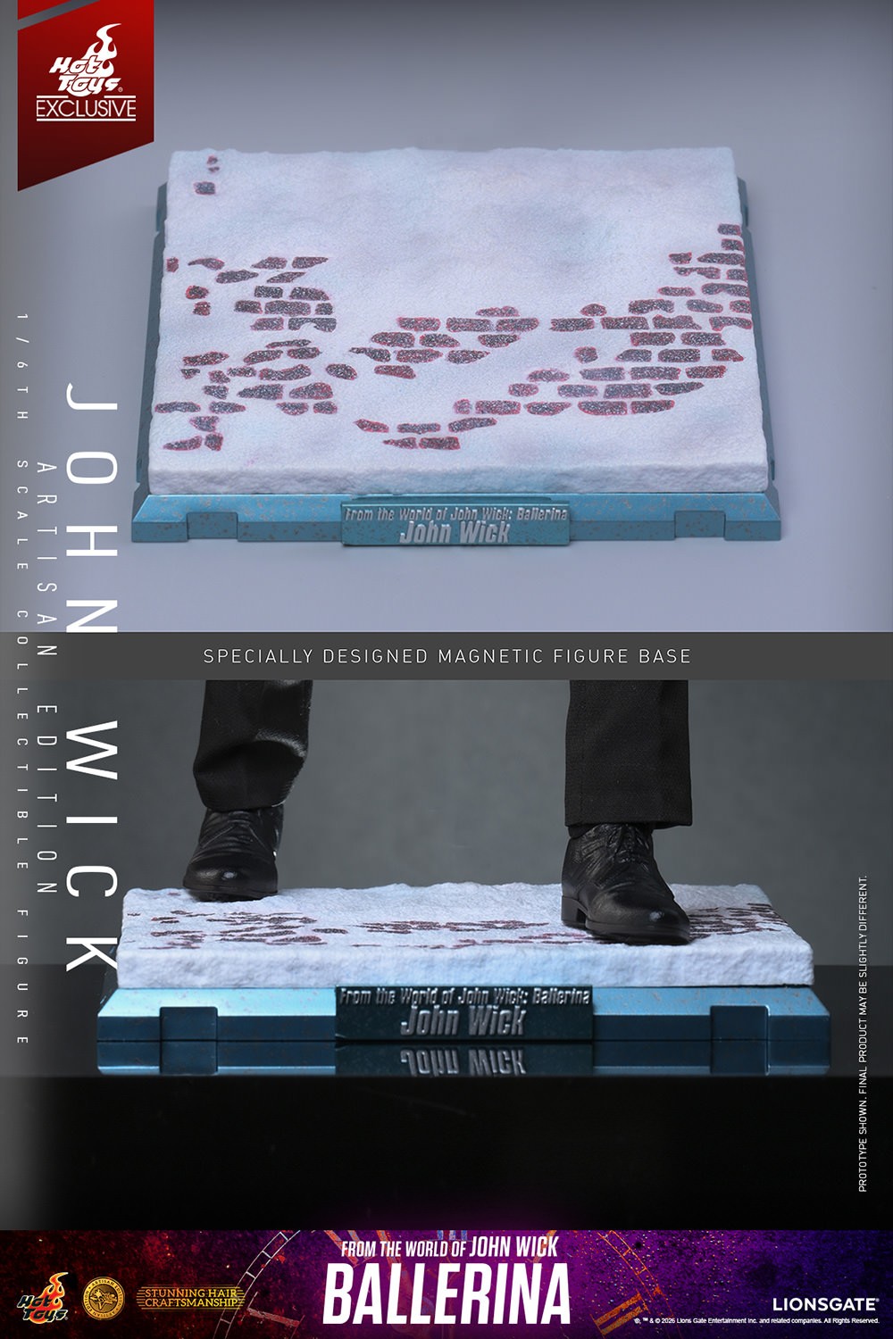 John Wick John Wick (Artisan Edition) Sixth Scale Figure  (Prototype Shown) View 18