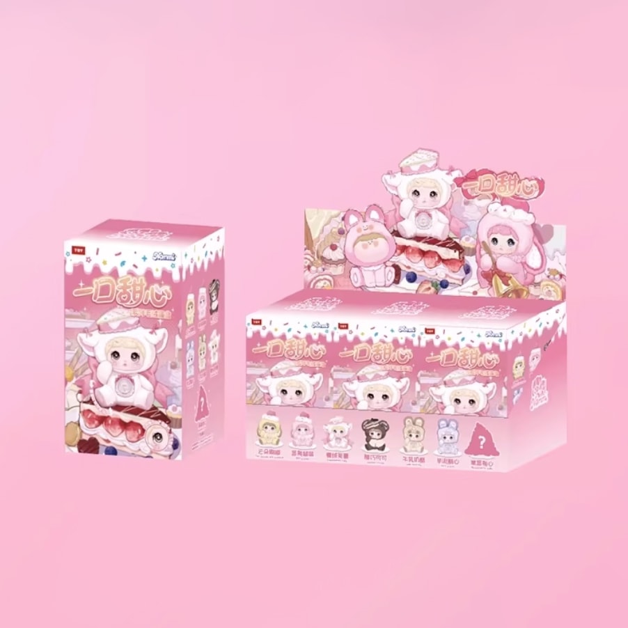 Nommi Nommi: A Bite of Sweetheart Plush Series Blind Box Set  (Prototype Shown) View 10