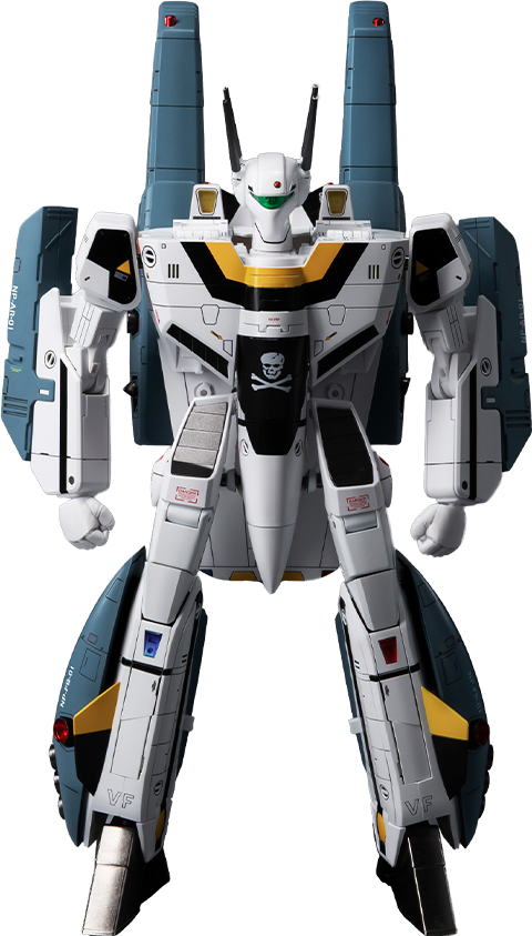 Robotech ROBO-DOU ROBOTECH VF‐1S Super Veritech Set (RICK HUNTER) Action Figure  (Prototype Shown) View 14