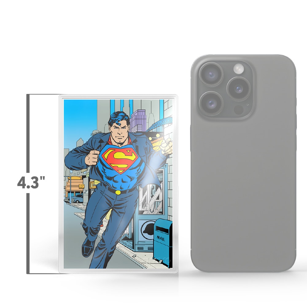 DC Comics Superman™ - Blind Box Silver Collectible  (Prototype Shown) View 2