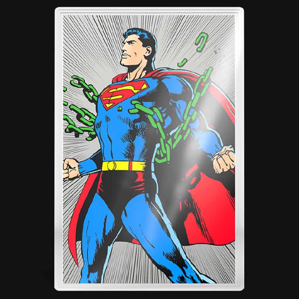 DC Comics Superman™ - Blind Box Silver Collectible  (Prototype Shown) View 4