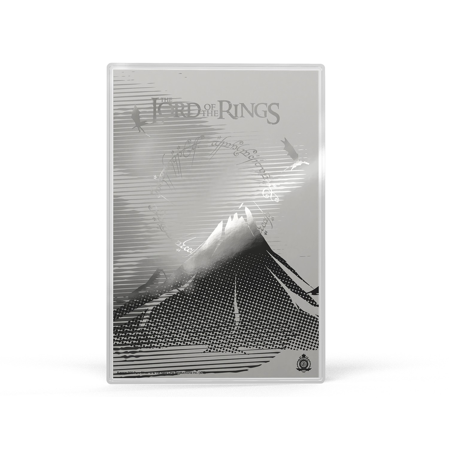 The Lord of the Rings Frodo's Journey Silver Collectible  (Prototype Shown) View 4