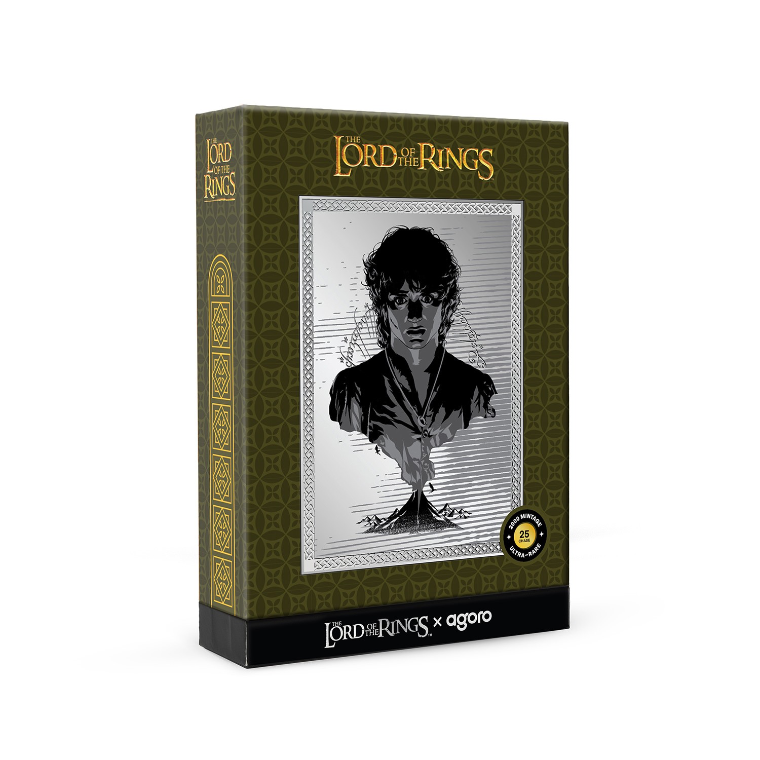 The Lord of the Rings Frodo's Journey Silver Collectible  (Prototype Shown) View 7