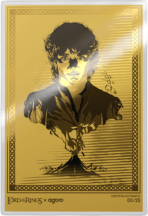 The Lord of the Rings Frodo's Journey Silver Collectible  (Prototype Shown) View 8