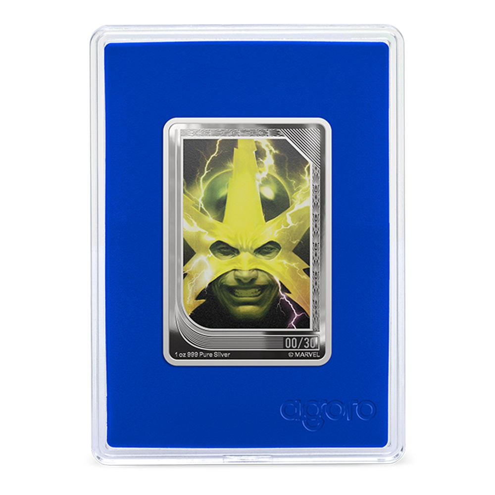 Marvel Collector Box – Spider-Man: Comic Art Through The Ages Silver Collectible  (Prototype Shown) View 5