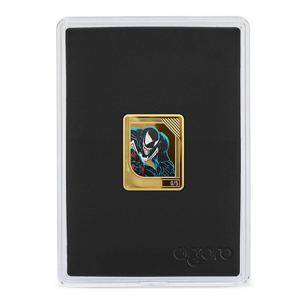 Marvel Collector Box – Spider-Man: Comic Art Through The Ages Silver Collectible  (Prototype Shown) View 7